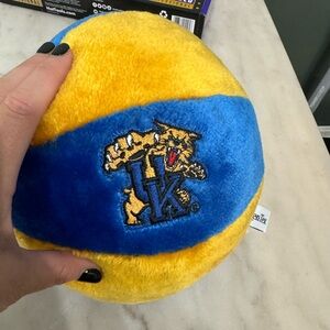 Vintage UK stuffed basketball Kentex